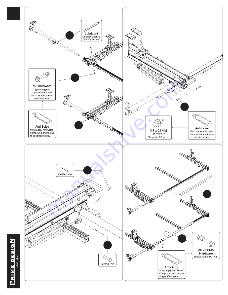 Safe Fleet Prime Design HRR3-E-NV12B Скачать руководство пользователя страница 6