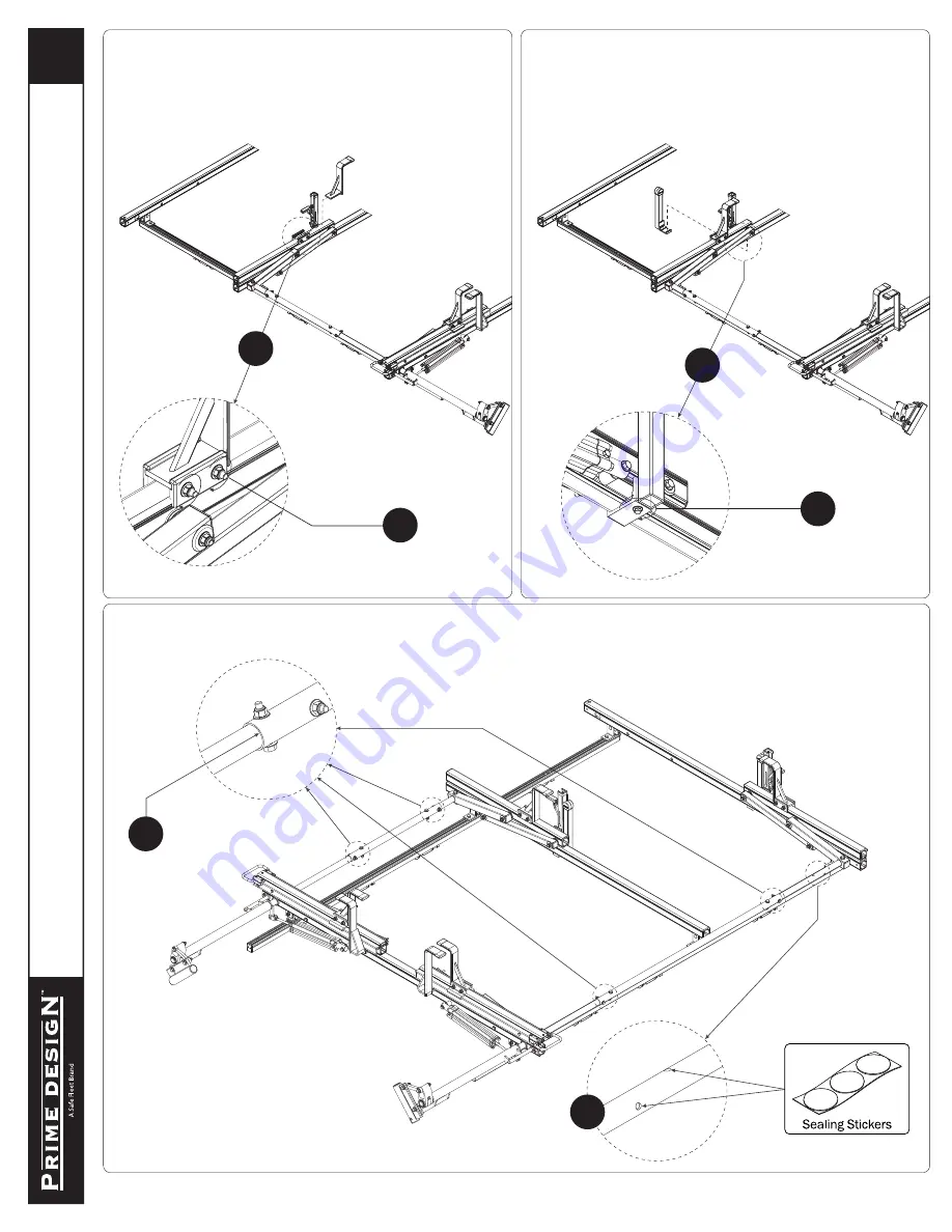 Safe Fleet Prime Design HRR3-E-NV12B Assembly Instructions Manual Download Page 10