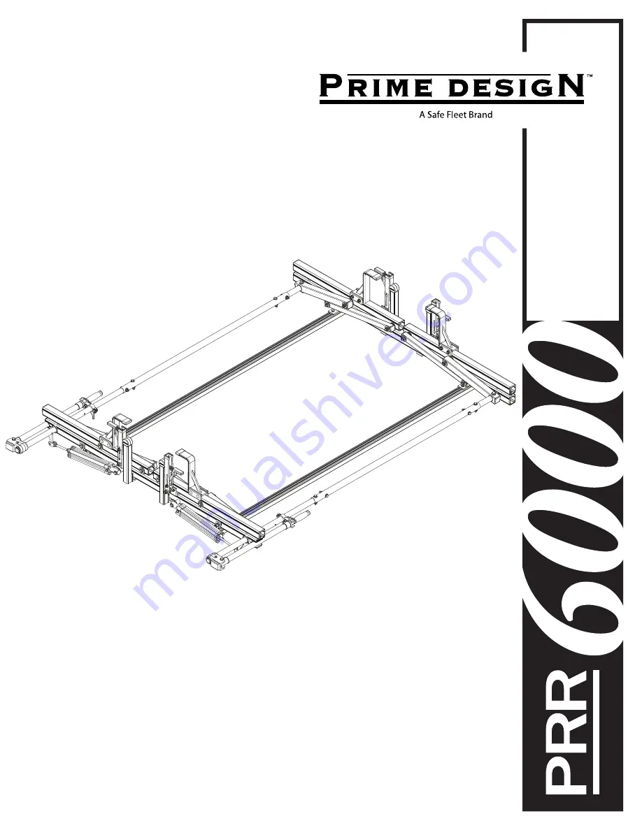 Safe Fleet PRIME DESIGN PRR-6000 Скачать руководство пользователя страница 1