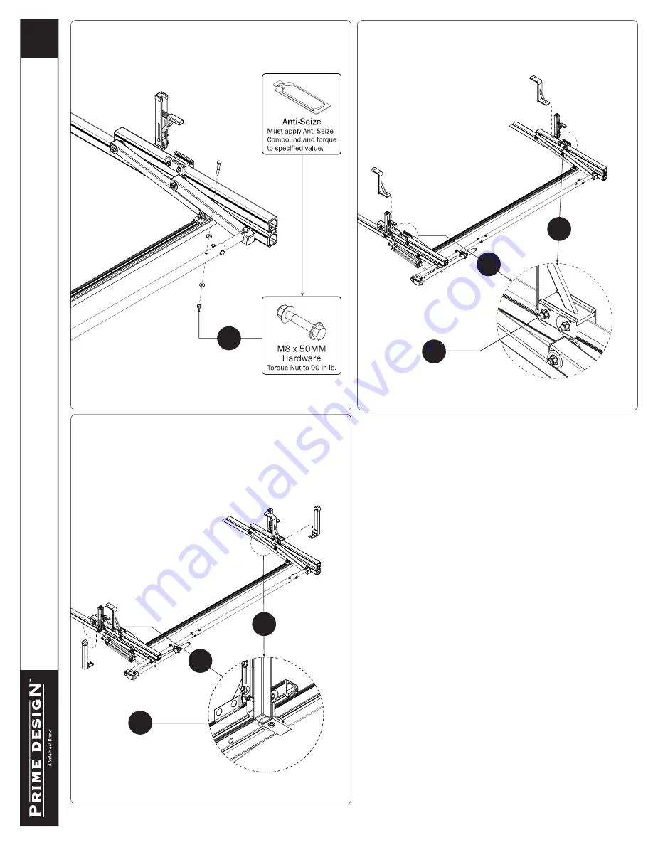 Safe Fleet PRIME DESIGN PRR-6000 Скачать руководство пользователя страница 8