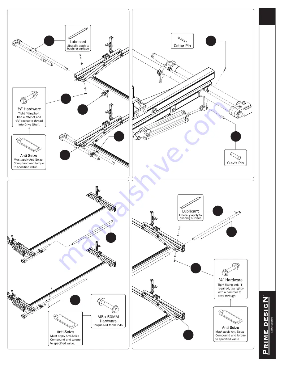 Safe Fleet PRIME DESIGN PRR-6001 Manual Download Page 7