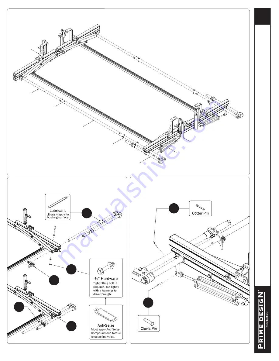 Safe Fleet PRIME DESIGN PRR-6001 Manual Download Page 9