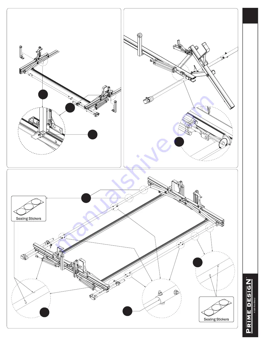 Safe Fleet PRIME DESIGN PRR-6001 Manual Download Page 11