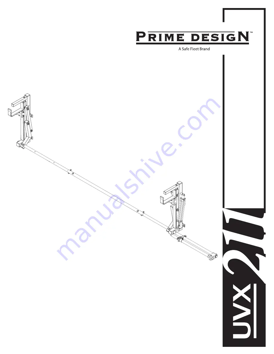 Safe Fleet Prime Design UVX-211 Скачать руководство пользователя страница 1