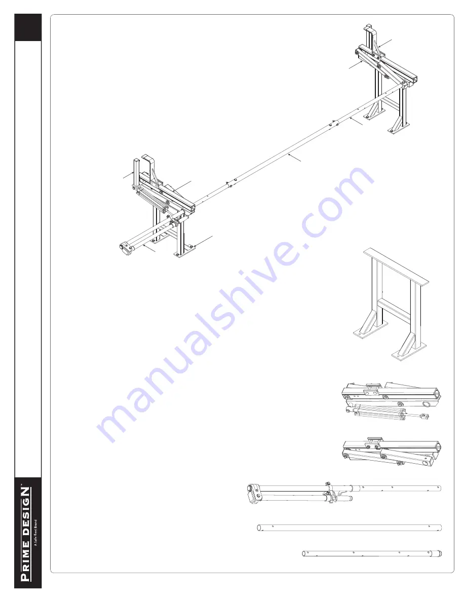 Safe Fleet PRIME DESIGN UXR-001-E Manual Download Page 2