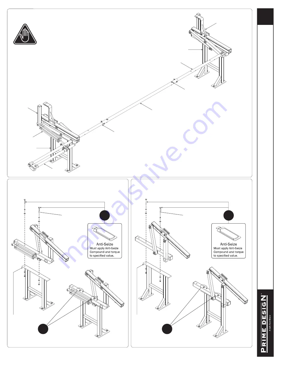 Safe Fleet PRIME DESIGN UXR-001-E Manual Download Page 5