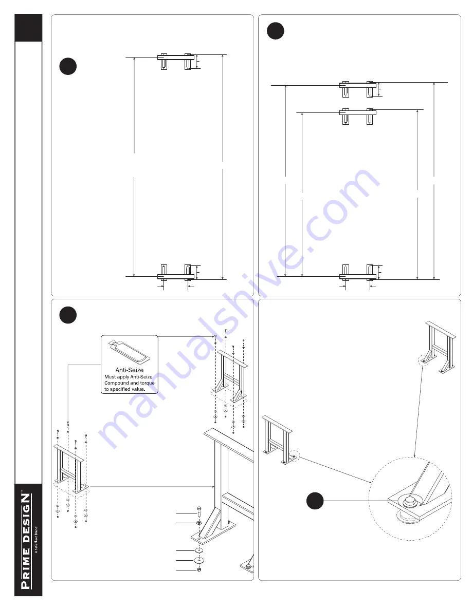 Safe Fleet PRIME DESIGN UXR 003-E Quick Start Manual Download Page 4