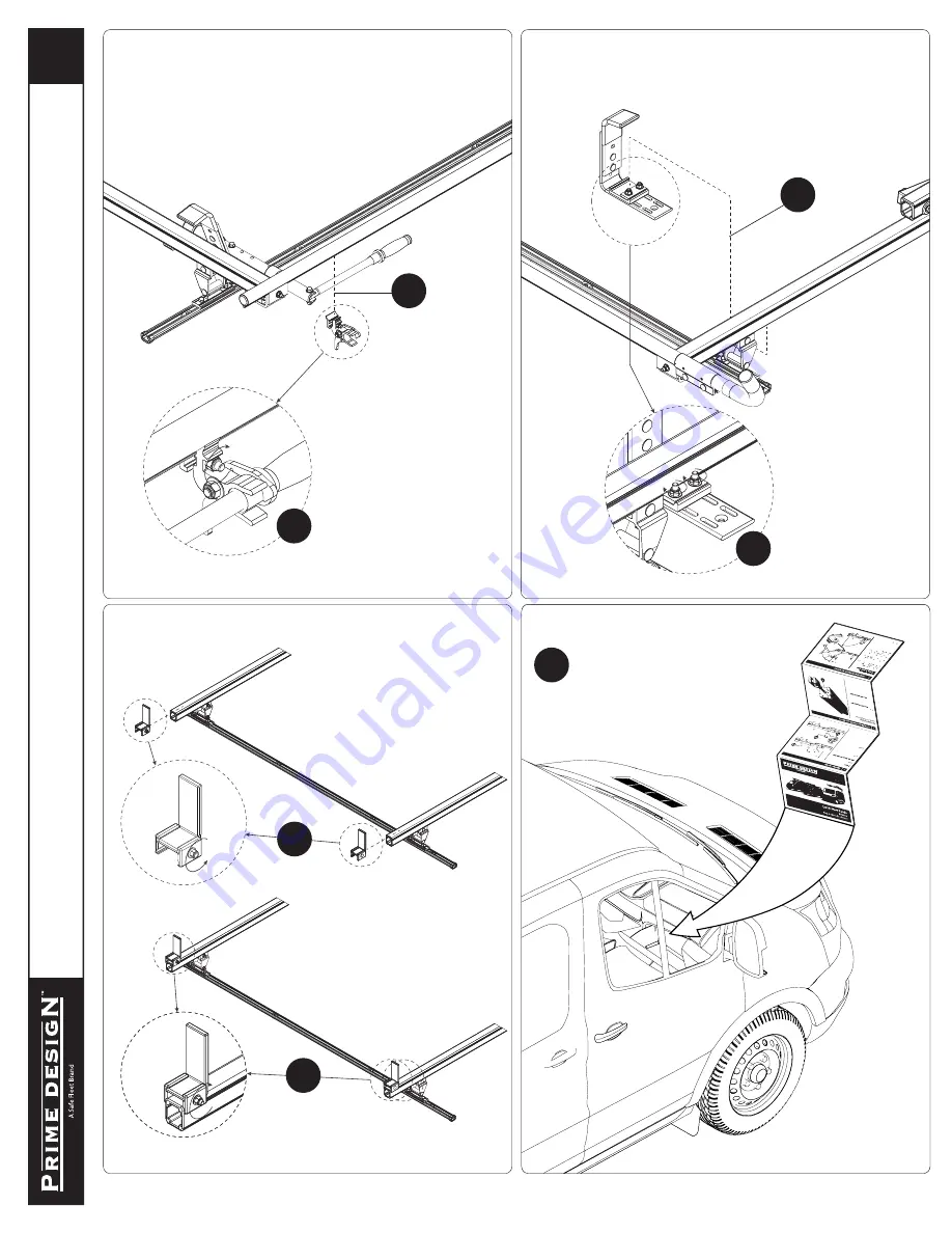 Safe Fleet PRIME DESIGN VBC-TC11B Manual Download Page 8