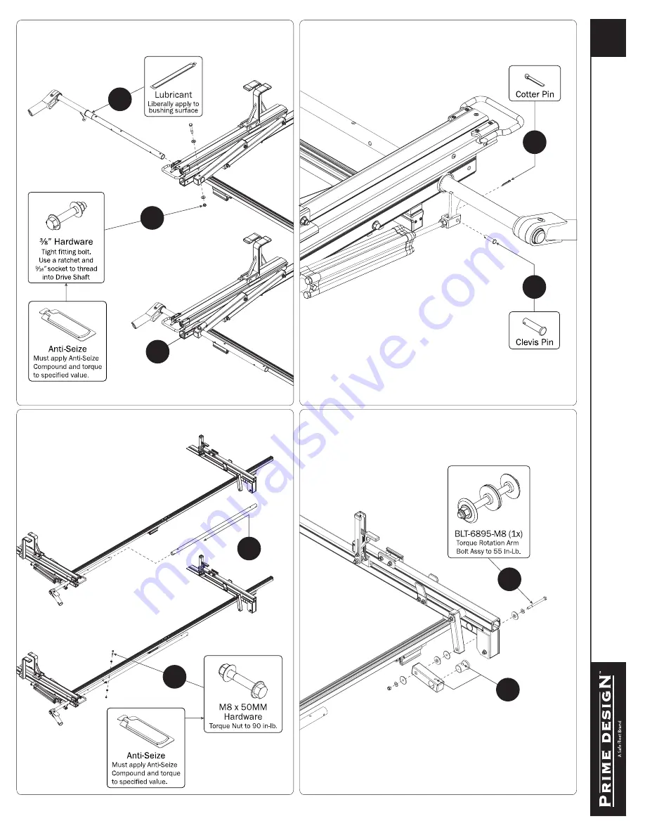 Safe Fleet PRIME DESIGN VBI-E-PM21 Скачать руководство пользователя страница 7