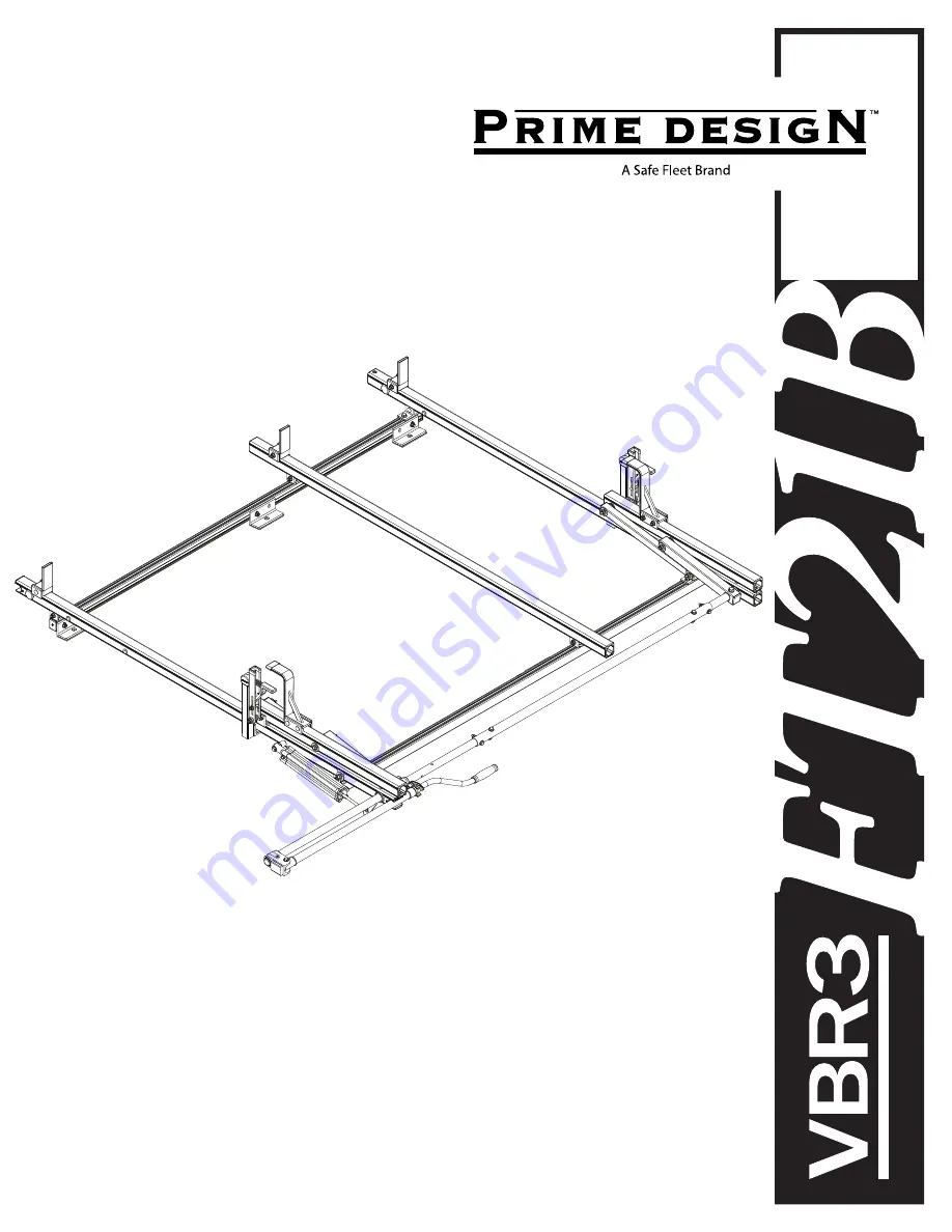 Safe Fleet PRIME DESIGN VBR3-FT21B Скачать руководство пользователя страница 1