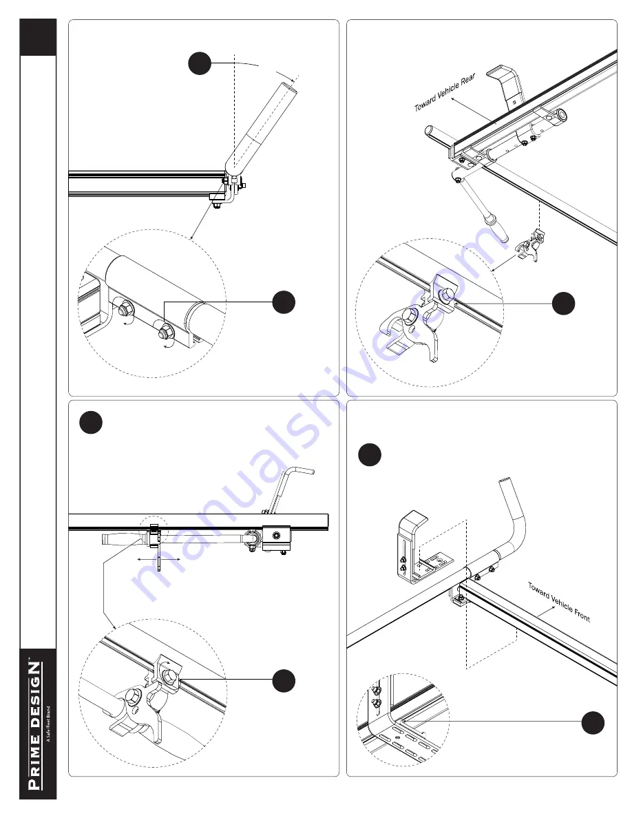 Safe Fleet PRIME DESIGN VCC-FT31B Manual Download Page 10