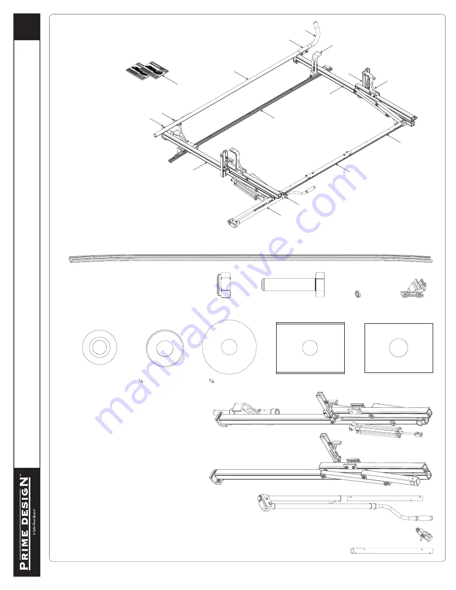 Safe Fleet PRIME DESIGN VCR-TC21B Manual Download Page 2