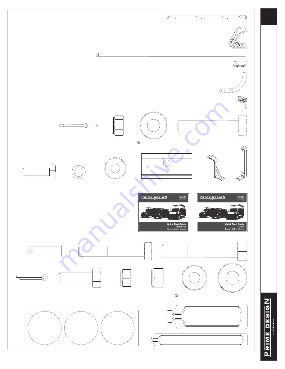 Safe Fleet PRIME DESIGN VCR-TC21B Скачать руководство пользователя страница 3