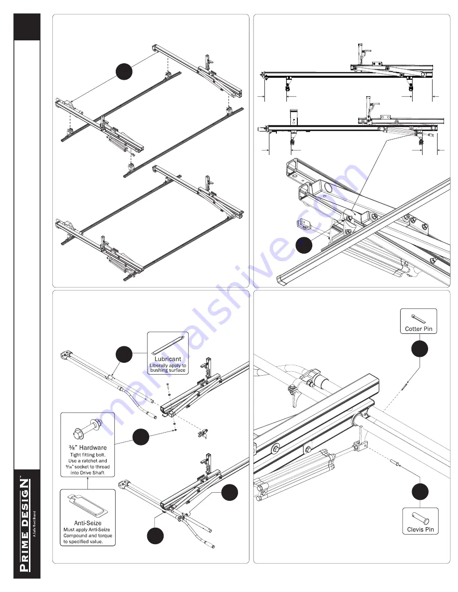 Safe Fleet PRIME DESIGN VCR-TC21B Manual Download Page 6