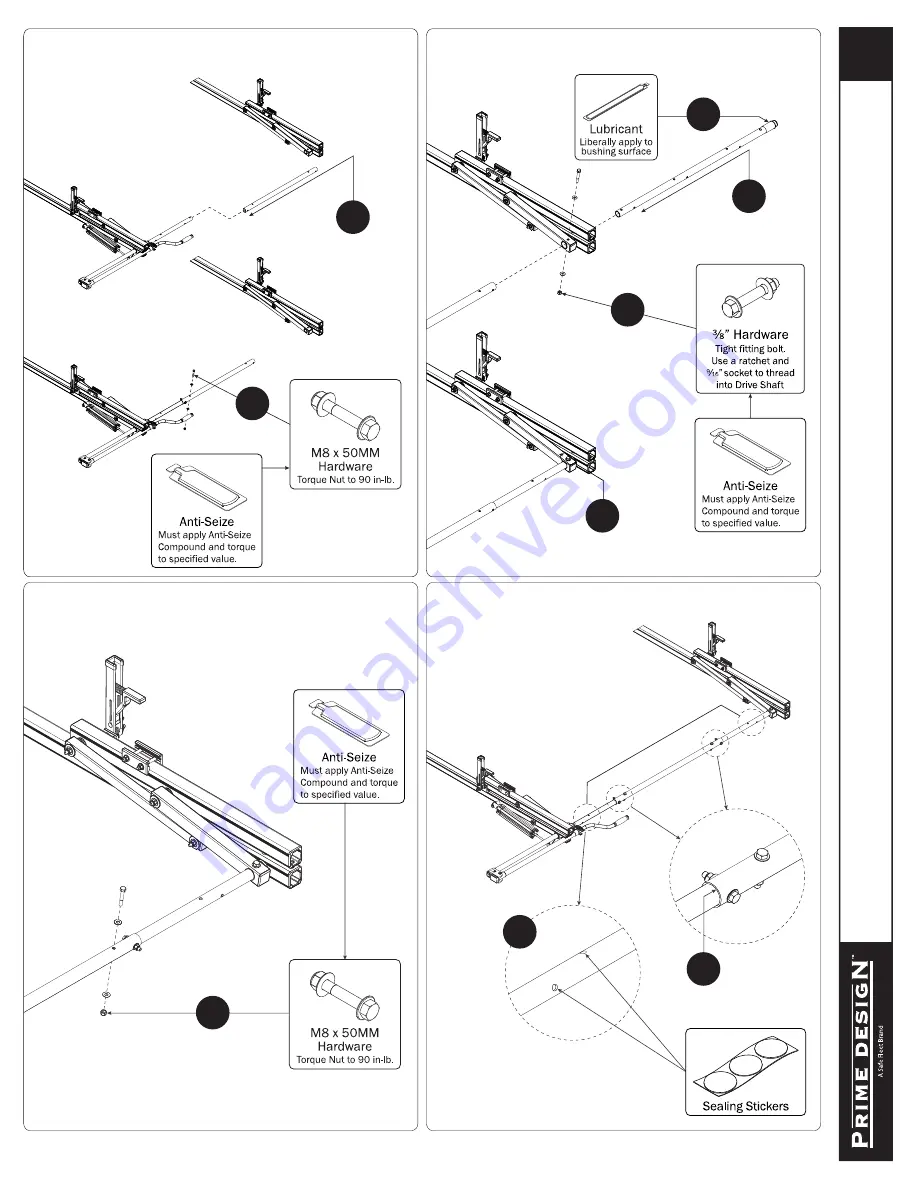 Safe Fleet PRIME DESIGN VCR-TC21B Скачать руководство пользователя страница 7