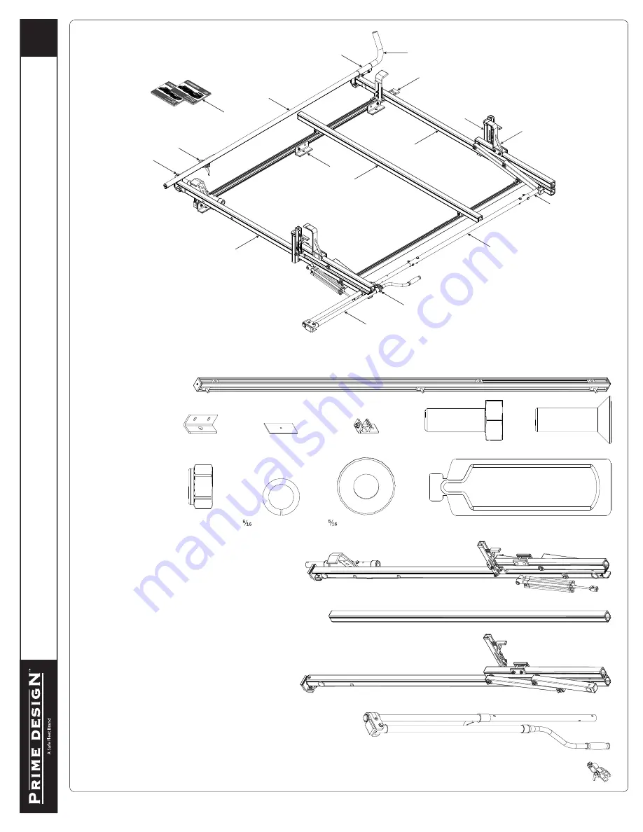 Safe Fleet PRIME DESIGN VCR3-FT21B Assembly Instructions Manual Download Page 2