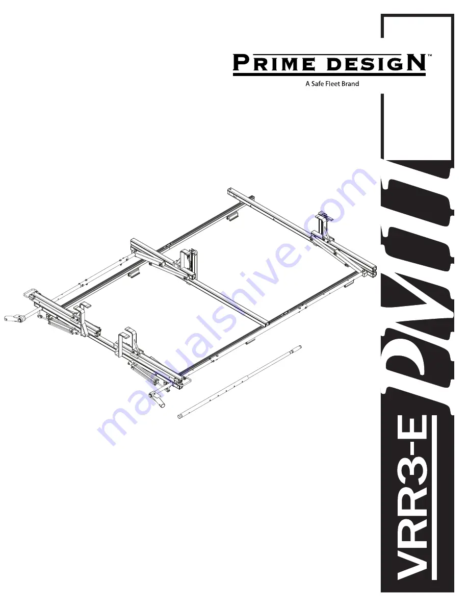 Safe Fleet PRIME DESIGN VRR3-E-PM11 Manual Download Page 1