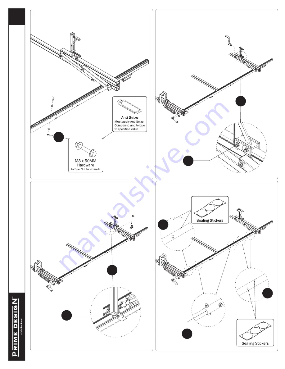 Safe Fleet PRIME DESIGN VRR3-E-PM21 Скачать руководство пользователя страница 8