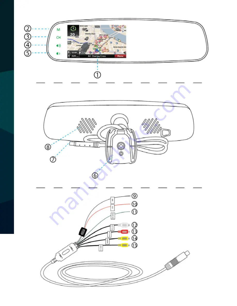 Safe Fleet Rear view safety RVS-718-FLML Скачать руководство пользователя страница 10