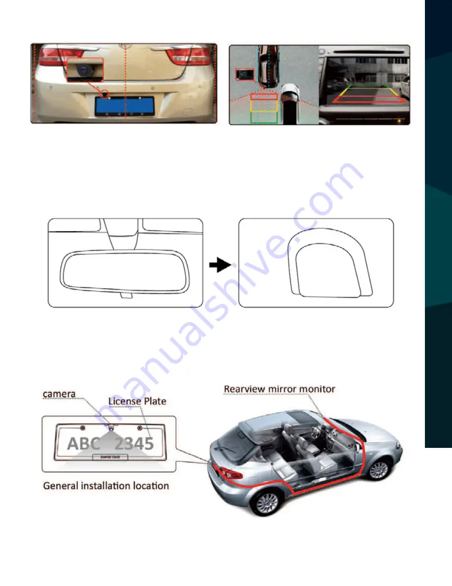 Safe Fleet Rear view safety RVS-718-FLML Скачать руководство пользователя страница 13