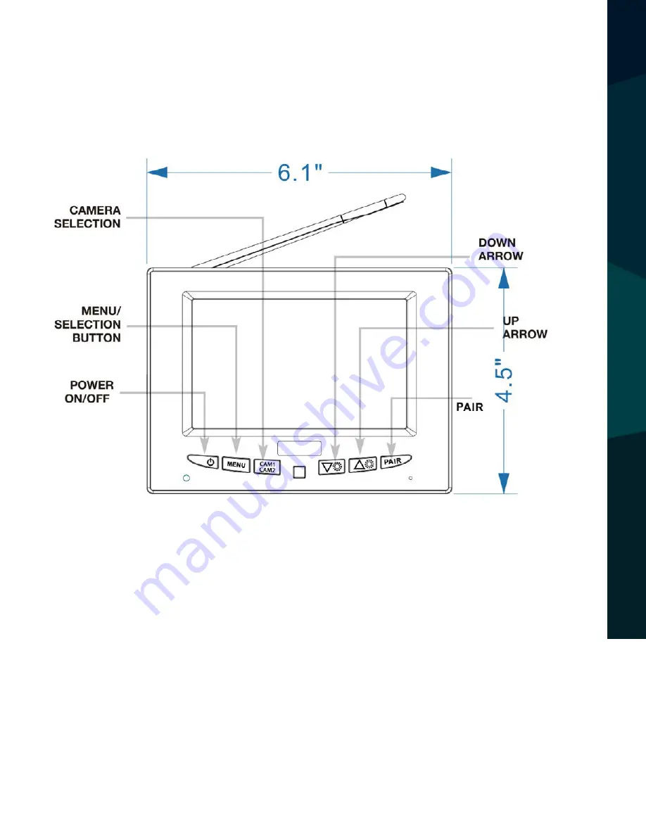 Safe Fleet RVS SimpleSight RVS-255W-HD Скачать руководство пользователя страница 9