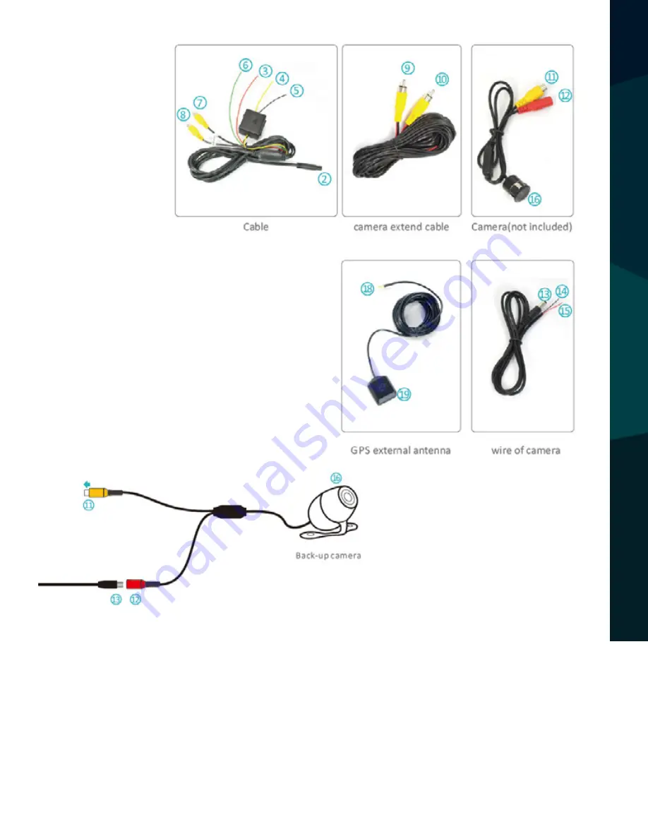 Safe Fleet RVS systems RVS-M629 Instruction Manual Download Page 15