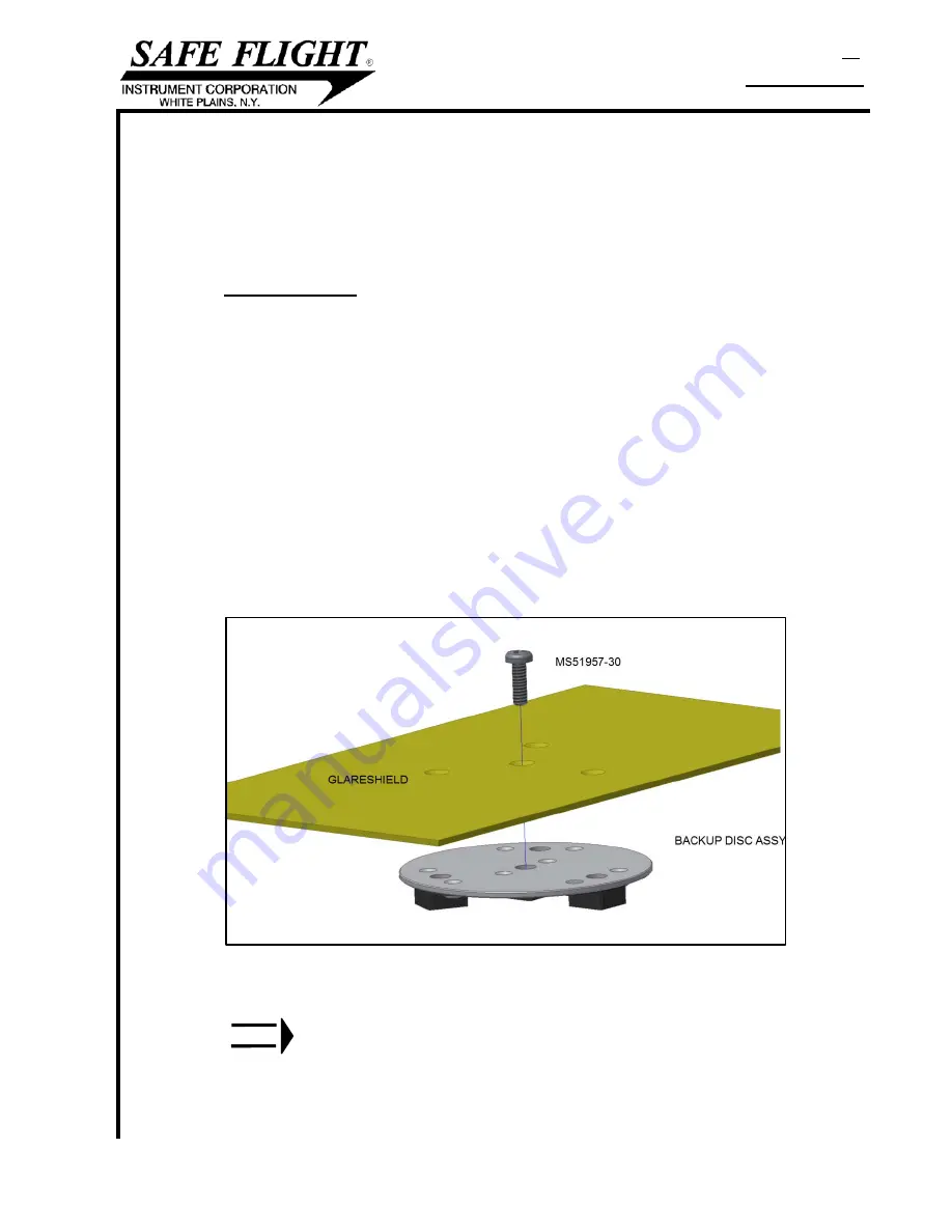 SAFE FLIGHT SCc Angle of Attack Скачать руководство пользователя страница 11