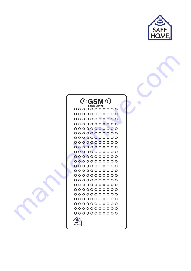 SAFE HOME WS210 Manual Download Page 31