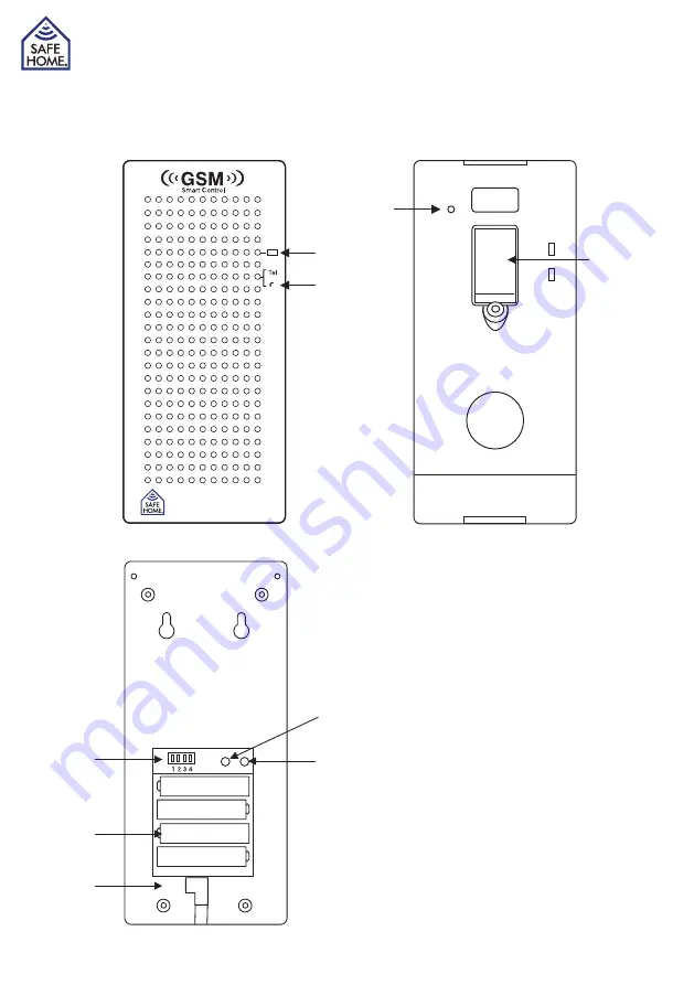 SAFE HOME WS210 Manual Download Page 32