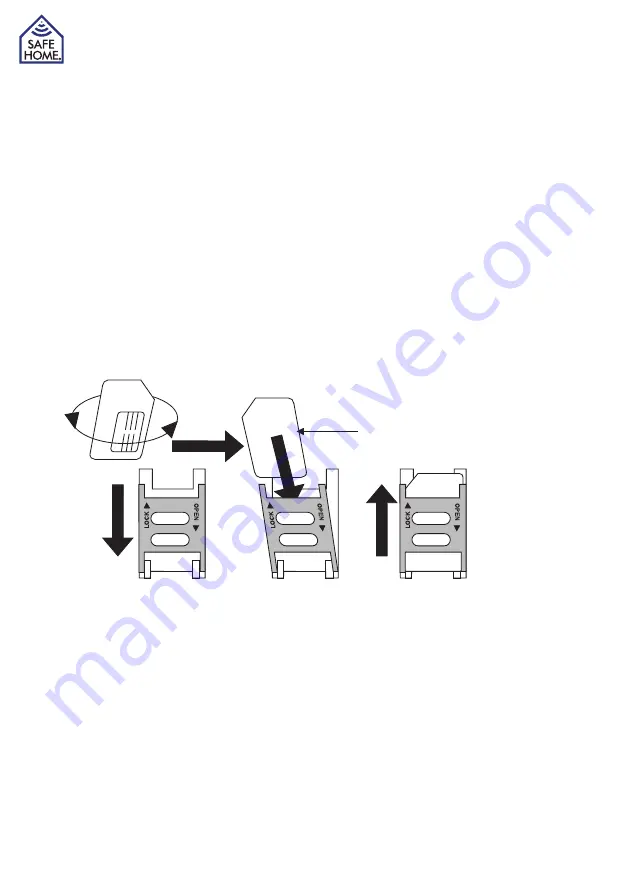 SAFE HOME WS210 Manual Download Page 34