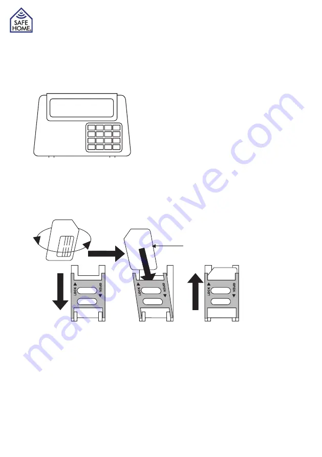 SAFE HOME WS210 Manual Download Page 44