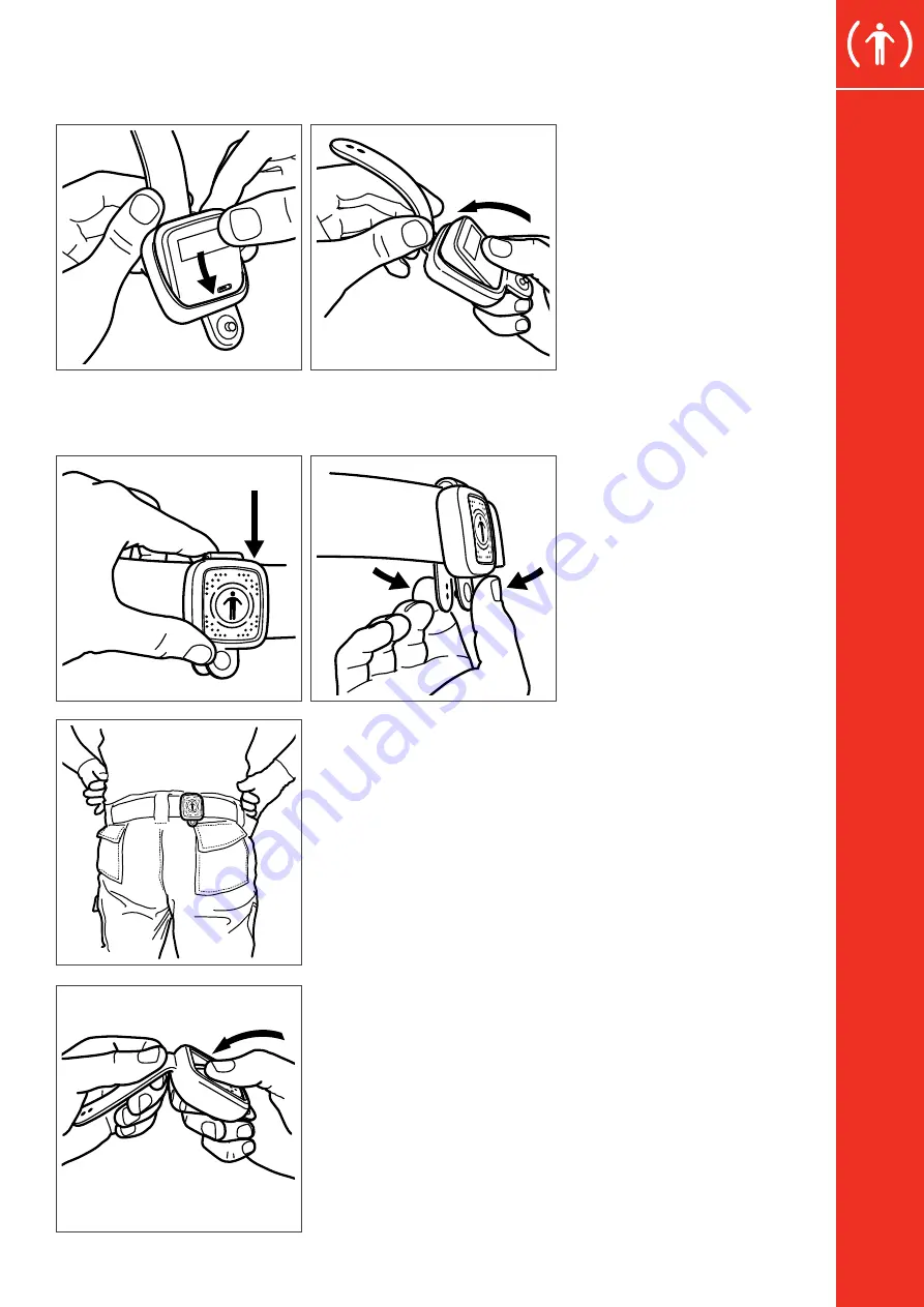 Safe Spacer IK141 Manual Download Page 9