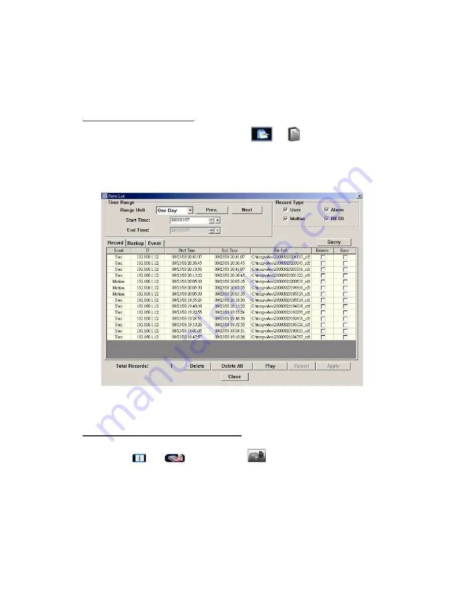 SAFE-TECH SVD-I8 User Manual Download Page 342