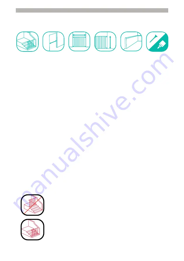 Safe SafeGate Wood Pressure Fit SC531 User Manual Download Page 38