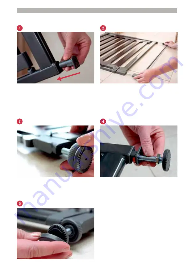 Safe SafeGate Wood Pressure Fit SC531 User Manual Download Page 43