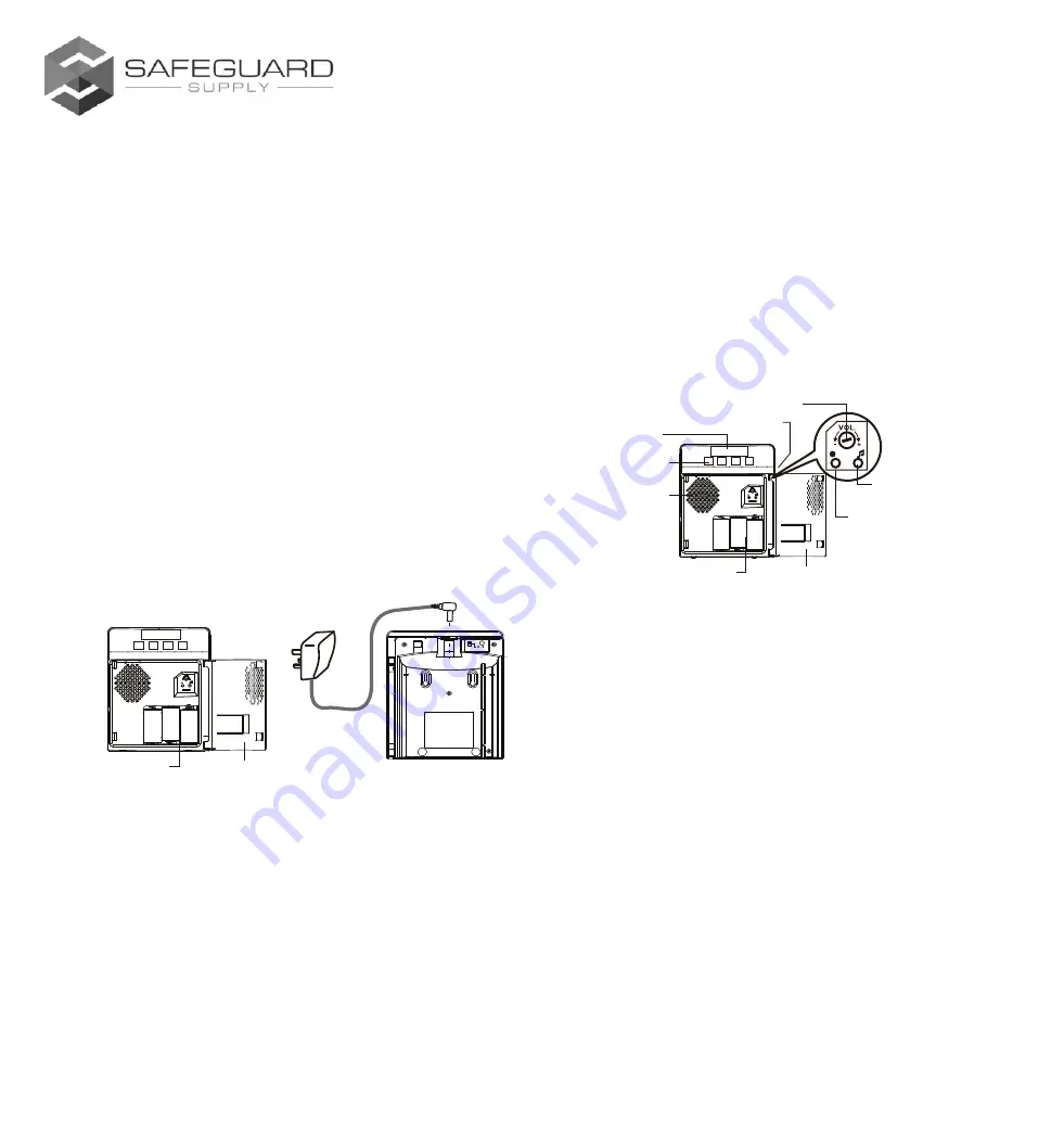 Safeguard Supply LRA-DCRXA Owner'S Manual Download Page 1