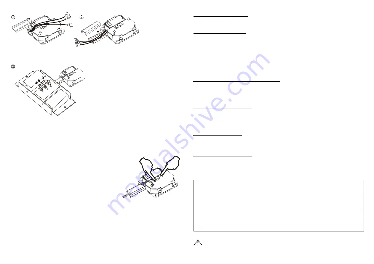 Safeguard Supply LRA-EX1000 User Manual Download Page 2