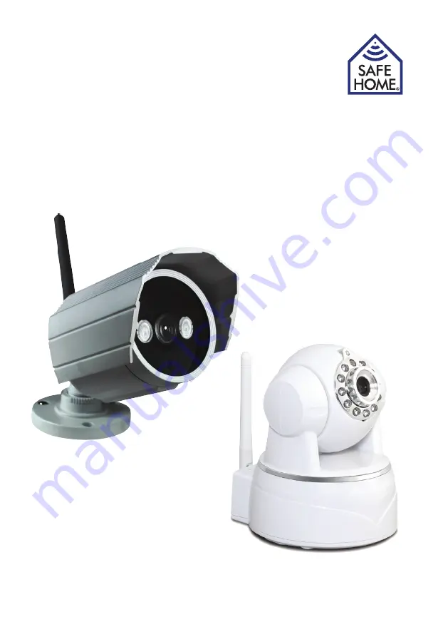 SafeHome HD 620W Manual Download Page 1