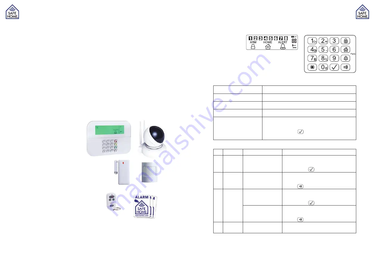 SafeHome WS200X User Manual Download Page 67