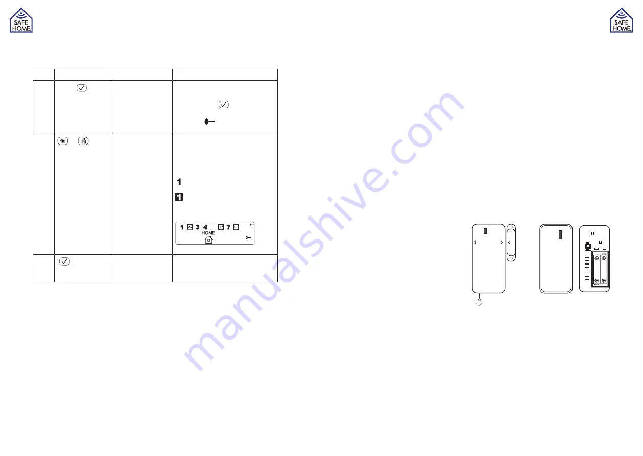 SafeHome WS200X User Manual Download Page 73