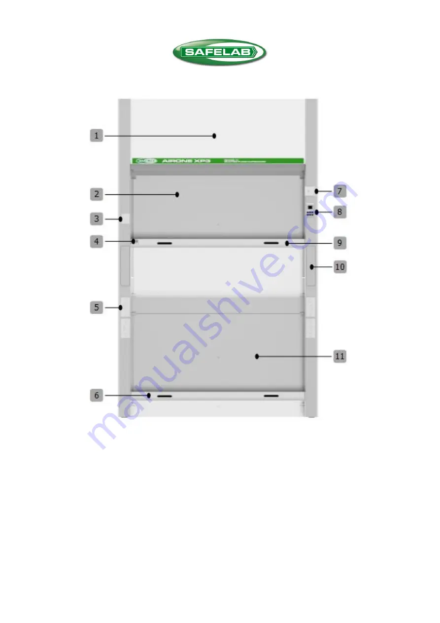 Safelab Airone 1200 XP3 Скачать руководство пользователя страница 9