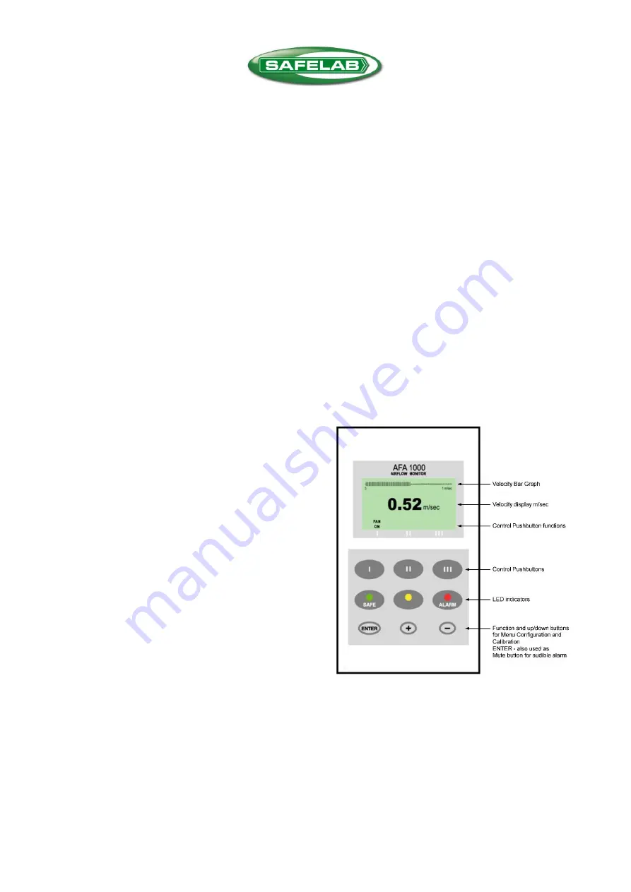 Safelab Airone 1200 XP3 Скачать руководство пользователя страница 10