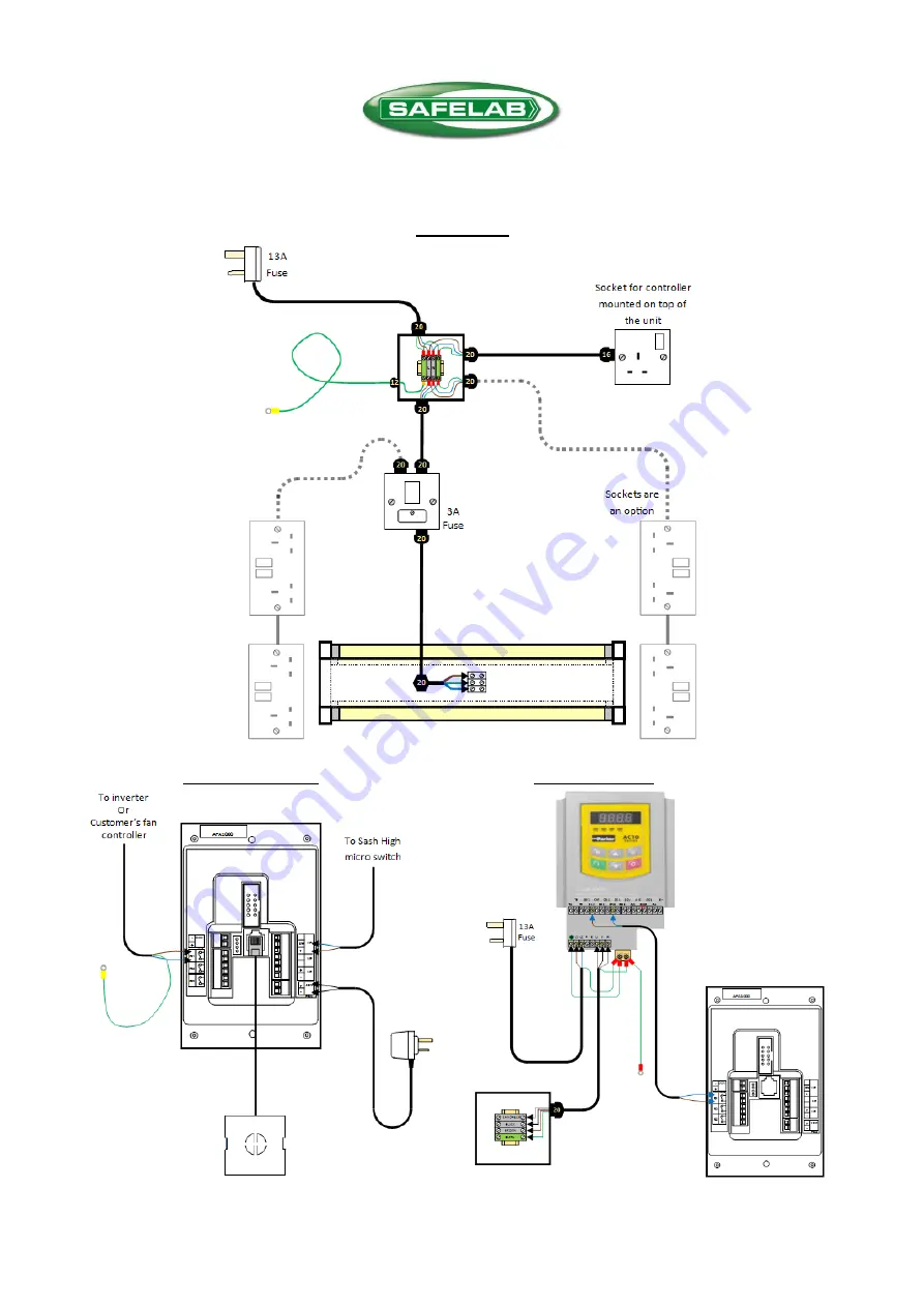 Safelab Airone 1200 XP3 Instruction Manual Download Page 13