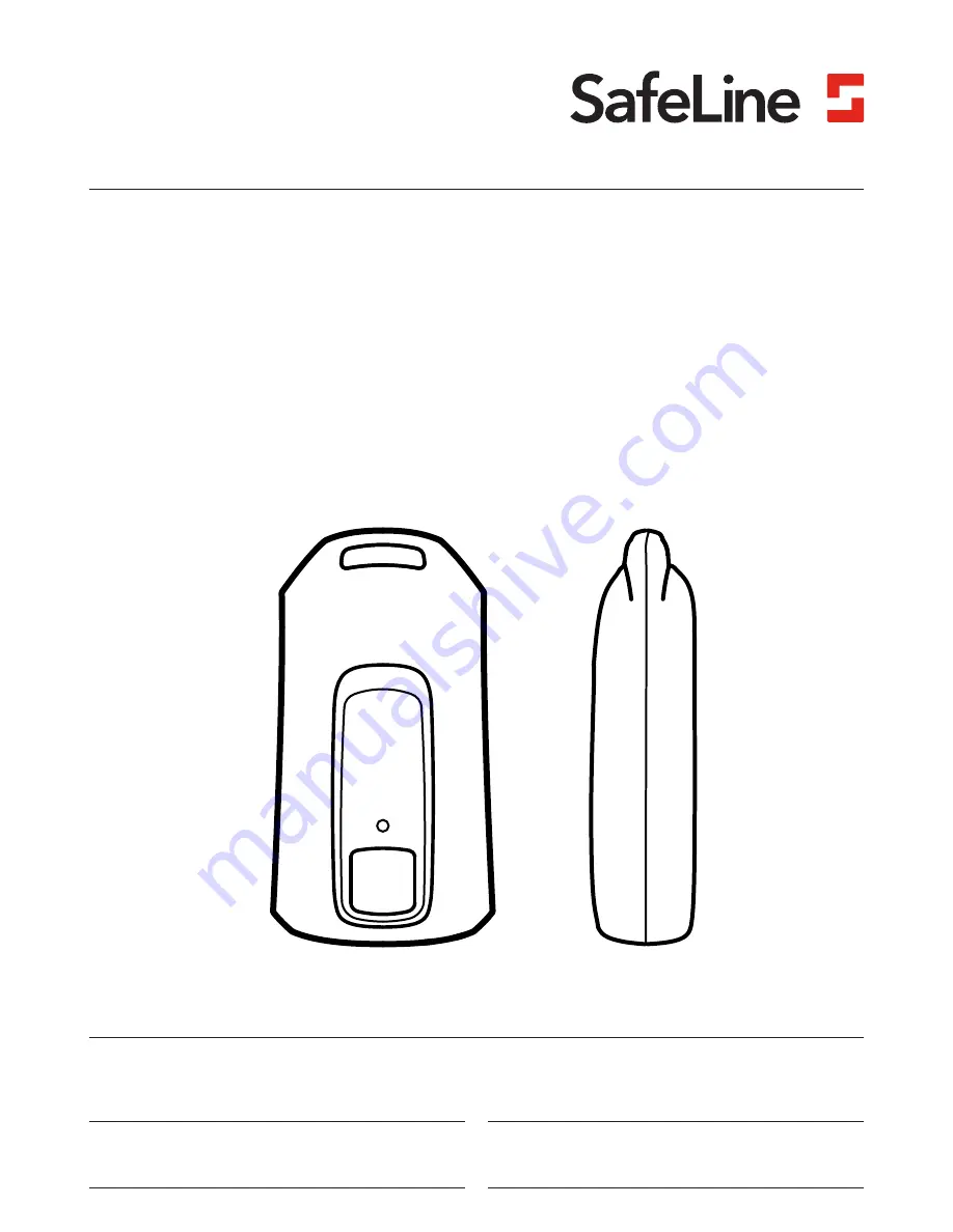 Safeline CONNECTable Manual Download Page 1