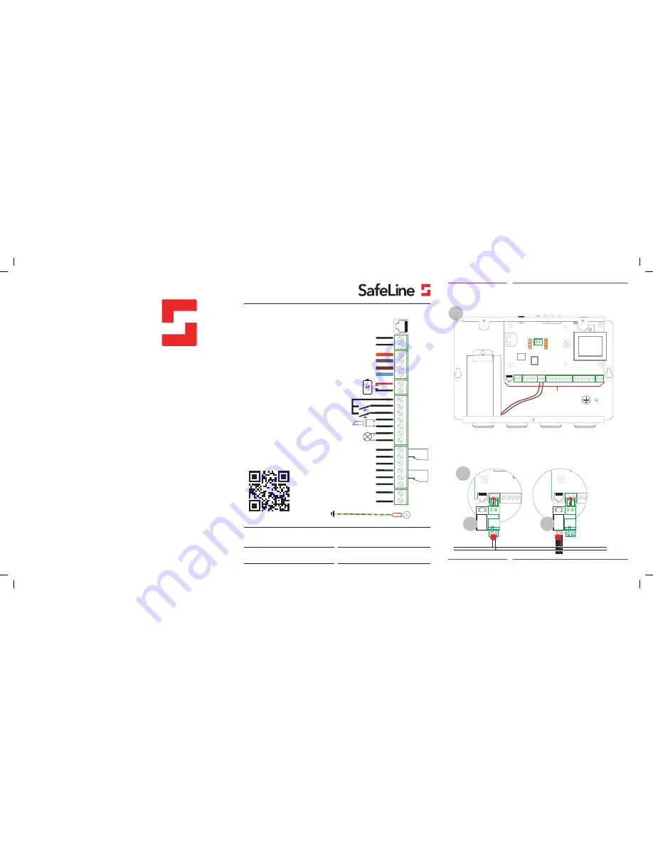 Safeline SL6+ Скачать руководство пользователя страница 1