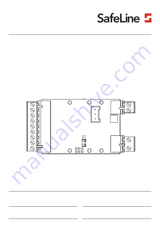 Safeline VA4 Manual Download Page 1