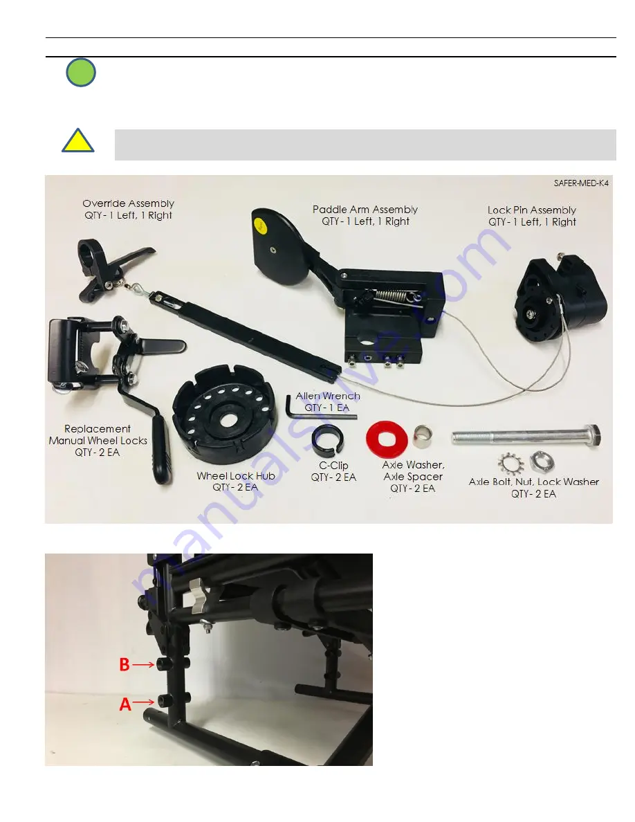 Safer Locks SAFER-MED-K4 Installation Instructions Manual Download Page 3