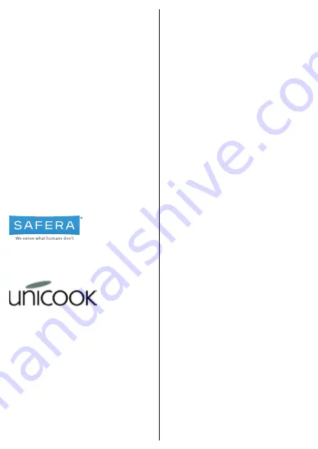 SAFERA Airis BT User And Installation Manual Download Page 2