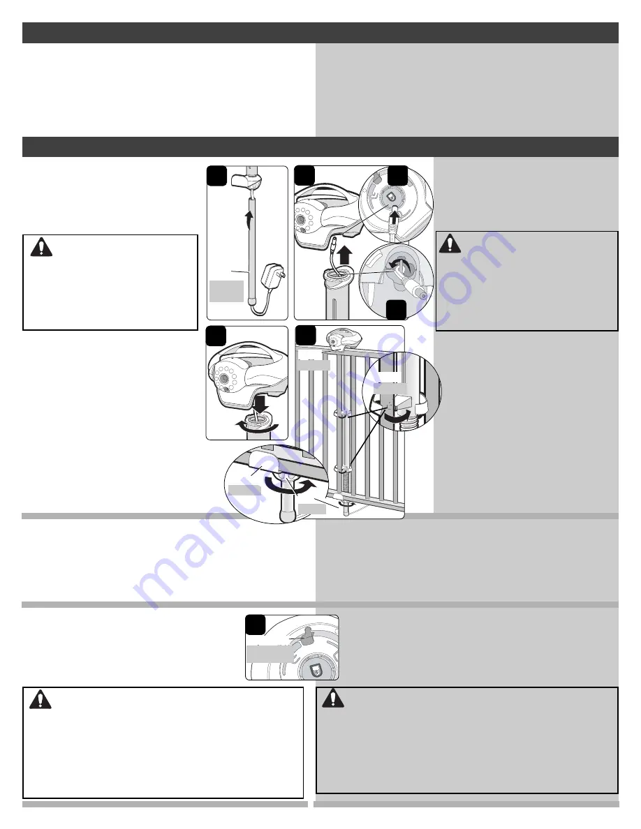 Safety 1st 08047 Скачать руководство пользователя страница 3