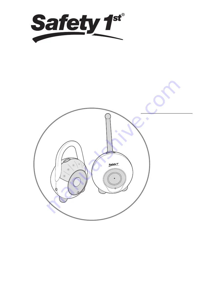 Safety 1st 08051 User Manual Download Page 1